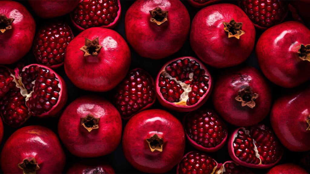 pomegranate benefits